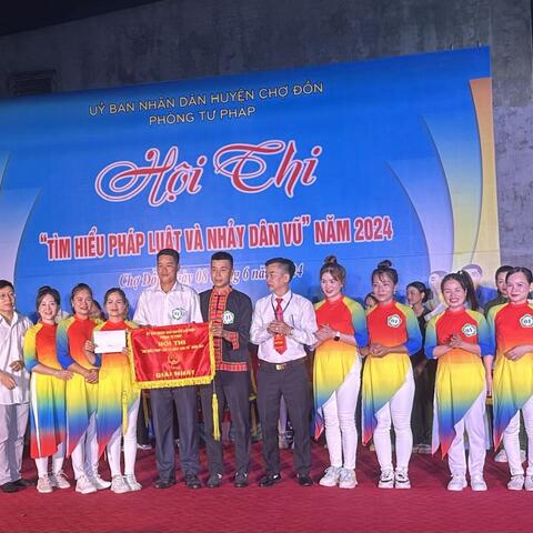 Hội thi Tìm hiểu pháp luật
