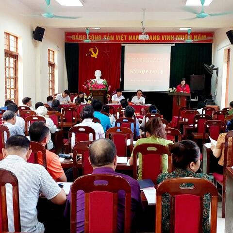 HĐND thị trấn Bằng Lũng tổ chức Kỳ họp thường lệ giữa năm 2024