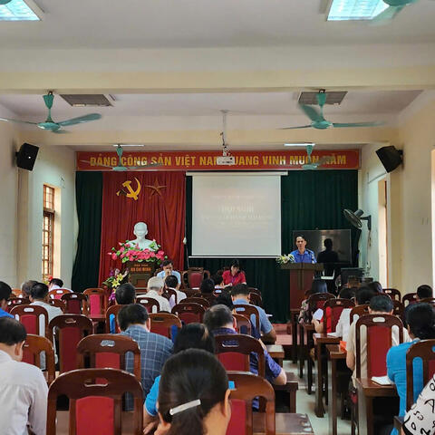 Thị trấn Bằng Lũng triển khai nhiệm vụ 3 tháng cuối năm 2024